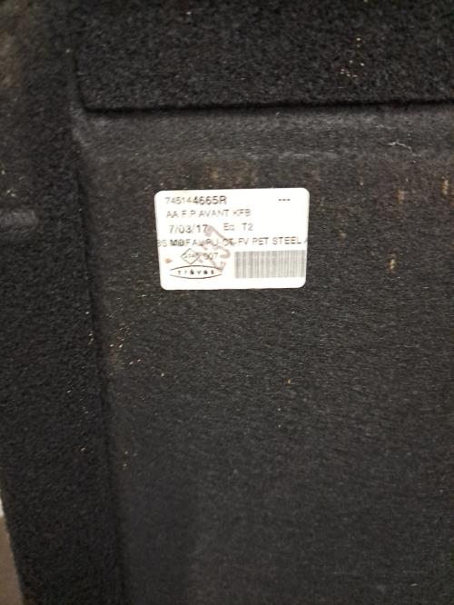 Image Tapis de coffre - RENAULT MEGANE 4