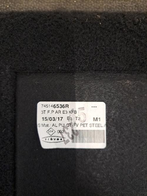 Image Tapis de coffre - RENAULT MEGANE 4