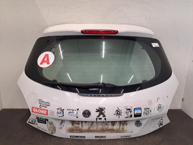 Image Malle/Hayon arriere - PEUGEOT 208 1