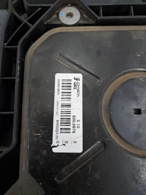 Image Moto ventilateur radiateur - RENAULT ZOE 2