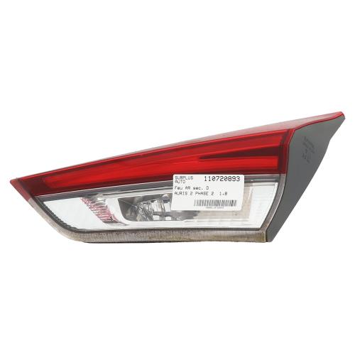 Image Feu arriere secondaire droit (feux) - TOYOTA AURIS 2