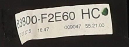 Image Compteur - TOYOTA AURIS 2