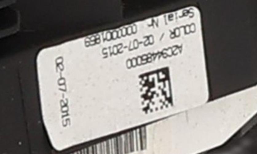 Image Compteur - TOYOTA AURIS 2