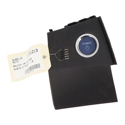 Image Bouton de demarrage - TOYOTA AURIS 2