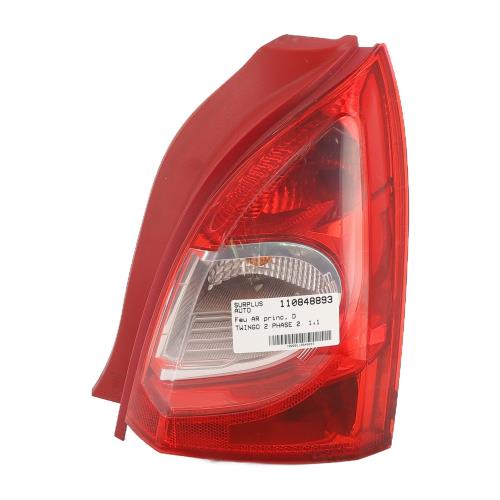 Image Feu arriere principal droit (feux) - RENAULT TWINGO 2