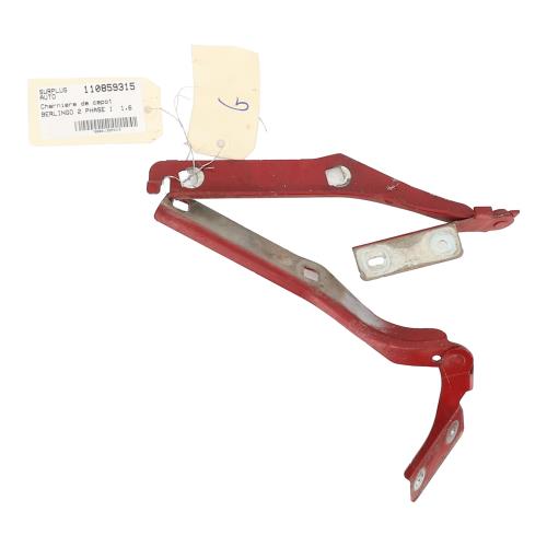 Image Charniere de capot - CITROEN BERLINGO 2