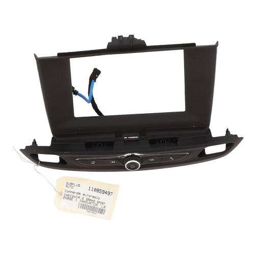 Image Commande autoradio - OPEL INSIGNIA 2
