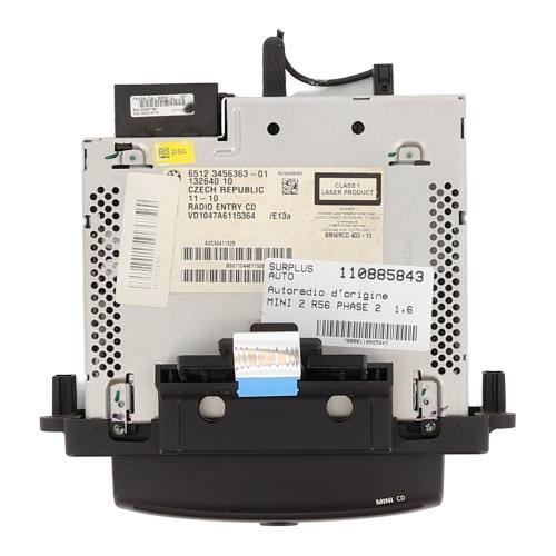 Image Autoradio d'origine - MINI MINI 2 R56