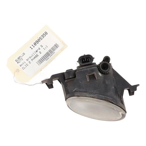 Image Anti brouillard gauche (feux) - RENAULT CLIO 2