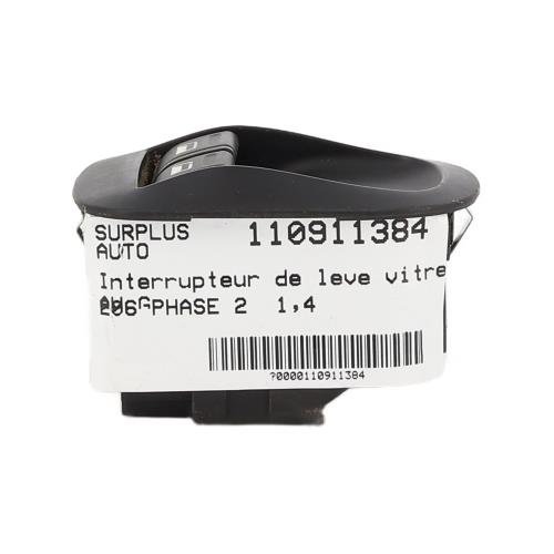 Image Interrupteur de leve vitre avant gauche - PEUGEOT 206