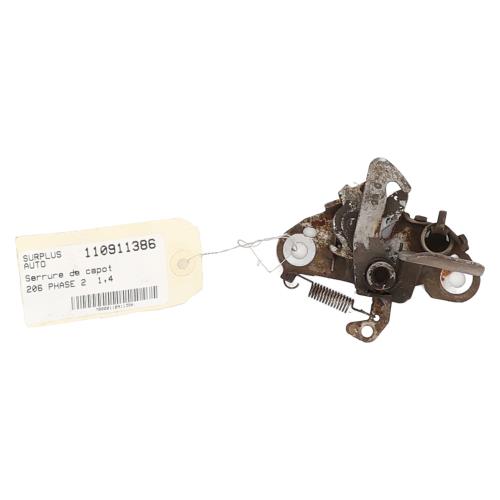 Image Serrure de capot - PEUGEOT 206
