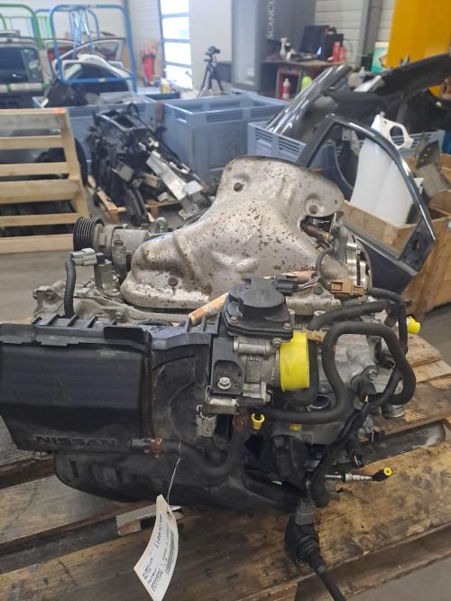 Image Moteur - NISSAN QASHQAI 1
