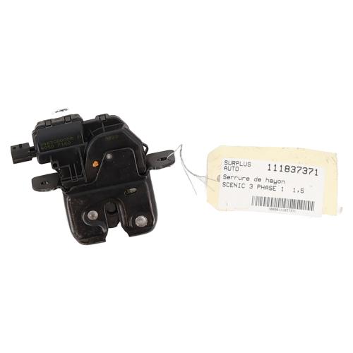 Image Serrure de hayon - RENAULT SCENIC 3
