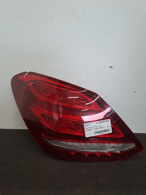 Image Feu arriere principal gauche (feux) - MERCEDES CLASSE C 205