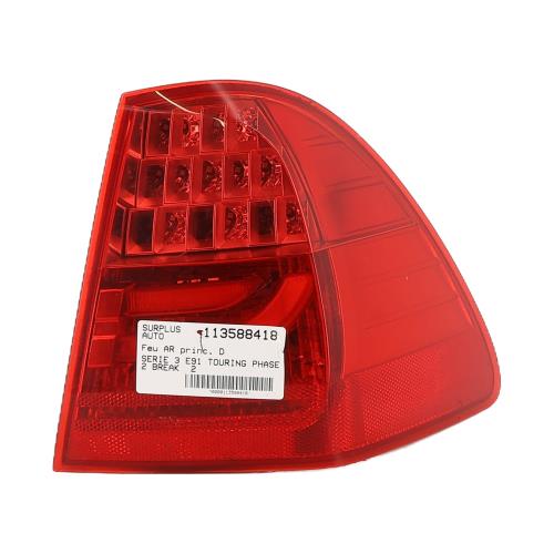 Image Feu arriere principal droit (feux) - BMW SERIE 3 E91