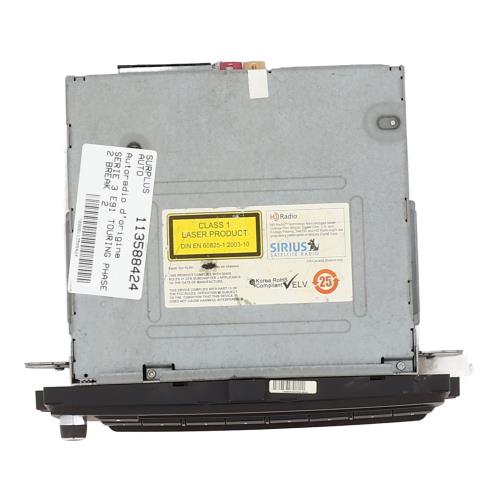 Image Autoradio d'origine - BMW SERIE 3 E91