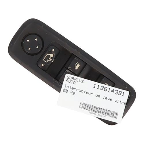 Image Interrupteur de leve vitre avant gauche - CITROEN C8
