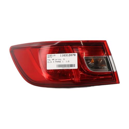 Image Feu arriere principal gauche (feux) - RENAULT CLIO 4