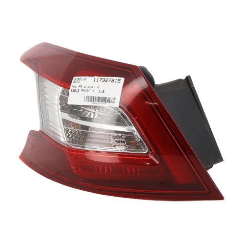Image Feu arriere principal gauche (feux) - PEUGEOT 308 2