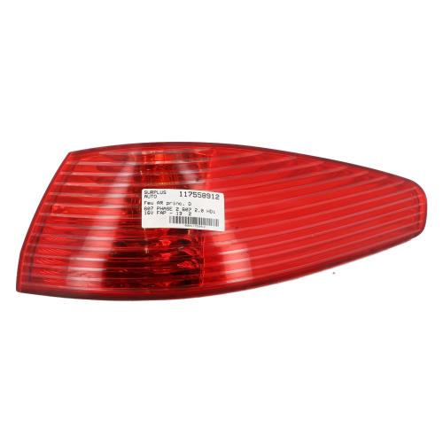 Image Feu arriere principal droit (feux) - PEUGEOT 607