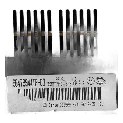 Image Commande chauffage - PEUGEOT 607
