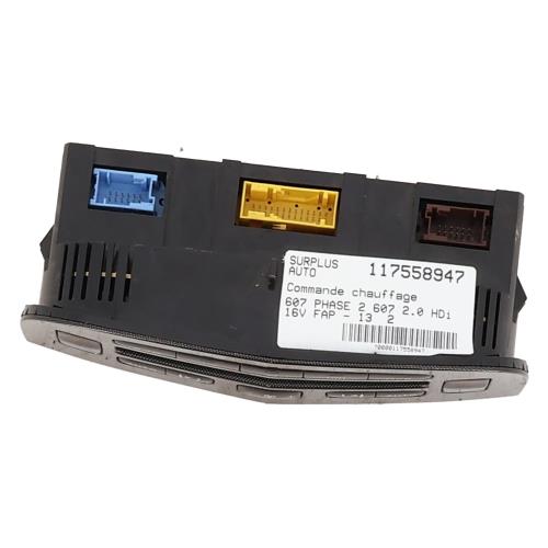Image Commande chauffage - PEUGEOT 607