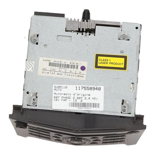 Image Autoradio d'origine - PEUGEOT 607