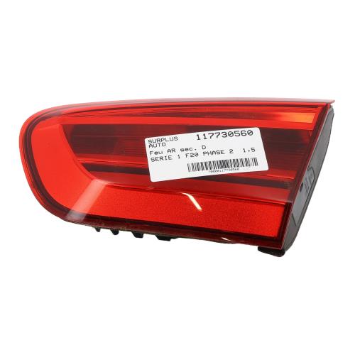 Image Feu arriere secondaire droit (feux) - BMW SERIE 1 F20