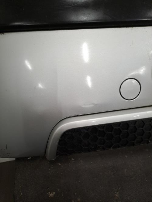 Image Pare choc arriere - PEUGEOT 1007