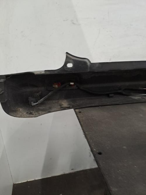 Image Pare chocs centrale arriere (utilitaire) - OPEL VIVARO 2