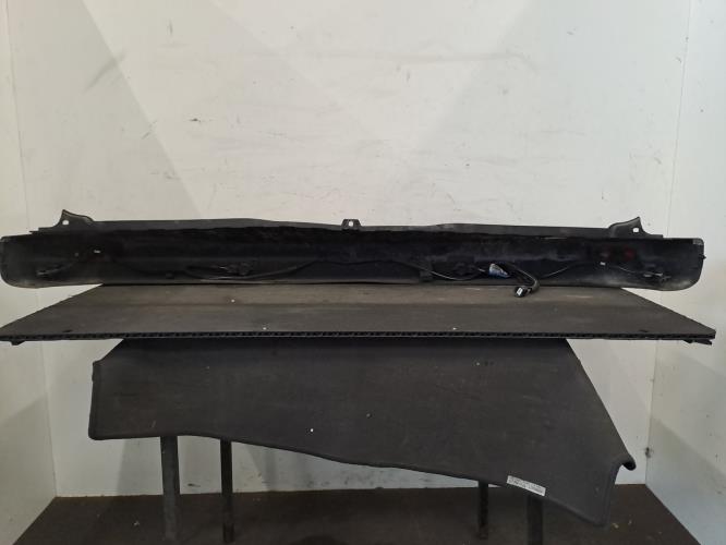 Image Pare chocs centrale arriere (utilitaire) - OPEL VIVARO 2