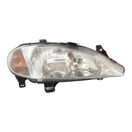 Image Optique avant principal droit (feux)(phare) - RENAULT MEGANE 1