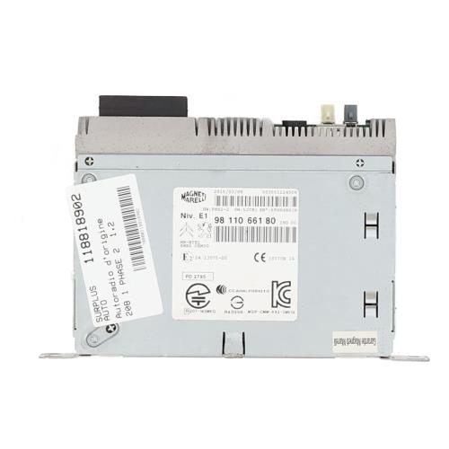 Image Autoradio d'origine - PEUGEOT 208 1