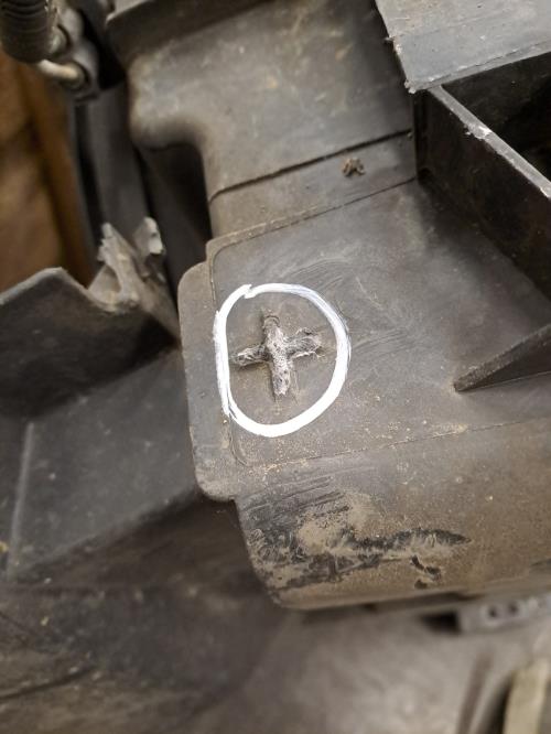 Image Armature avant, Masque avant - CITROEN JUMPY 2