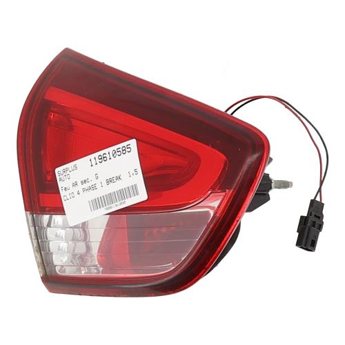 Image Feu arriere secondaire gauche (feux) - RENAULT CLIO 4