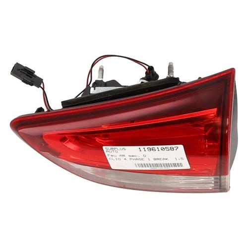 Image Feu arriere secondaire droit (feux) - RENAULT CLIO 4