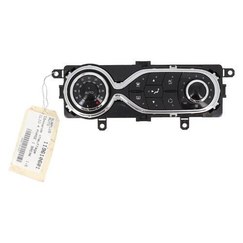 Image Commande chauffage - RENAULT CLIO 4