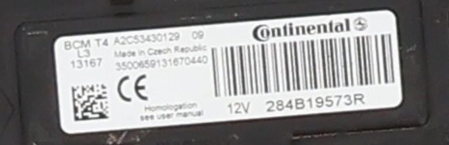 Image Boitier UCH - RENAULT CLIO 4