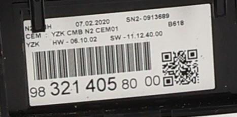 Image Compteur - CITROEN C3 3