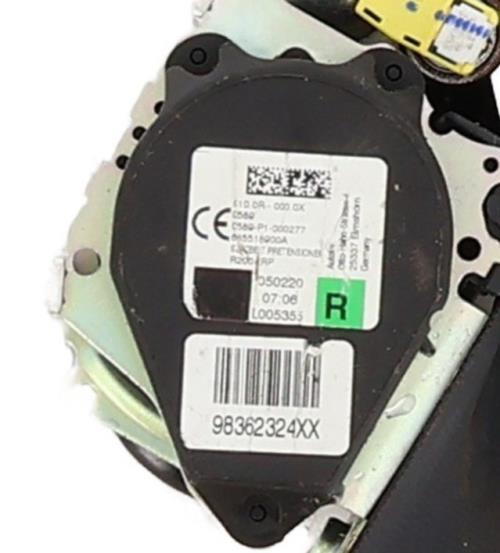 Image Ceinture avant droit - CITROEN C3 3