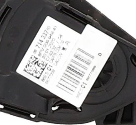 Image Pedale d'accelerateur - CITROEN C3 3