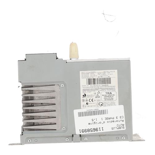Image Autoradio d'origine - CITROEN C3 3