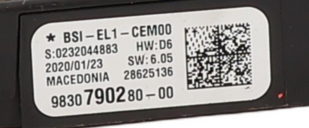 Image Boitier BSI - CITROEN C3 3