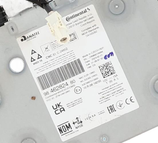 Image Autoradio d'origine - CITROEN C3 3