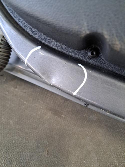 Image Porte arriere droit - RENAULT CLIO 3