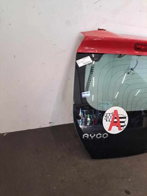 Image Malle/Hayon arriere - TOYOTA AYGO 2