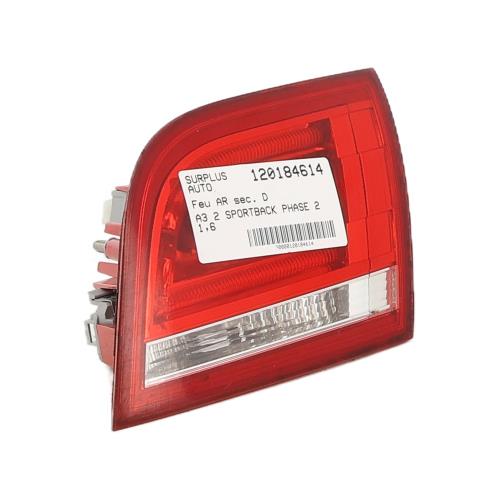 Image Feu arriere secondaire droit (feux) - AUDI A3 2