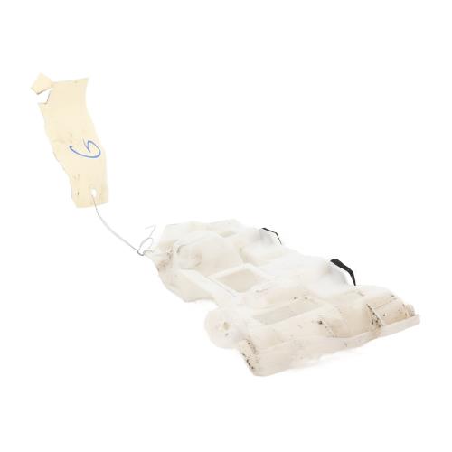 Image Moulure de pare choc arriere - RENAULT SCENIC 4