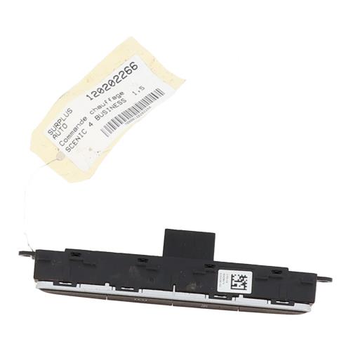 Image Commande chauffage - RENAULT SCENIC 4