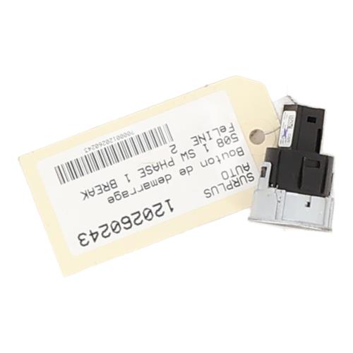 Image Bouton de demarrage - PEUGEOT 508 1 SW